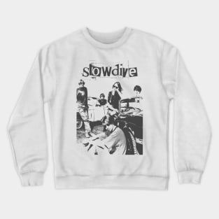 slowdive vintage Crewneck Sweatshirt